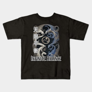 Yin & Yang "Infinite Balance" Kids T-Shirt